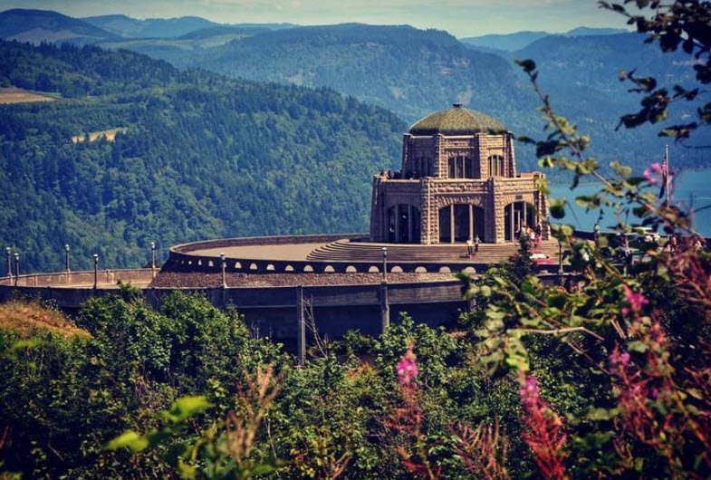 Crown Point State Scenic Corridor, Oregon, USA